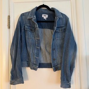Small Paige Denim Jean jacket!